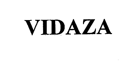 Товарный знак № 32883 «VIDАZА»