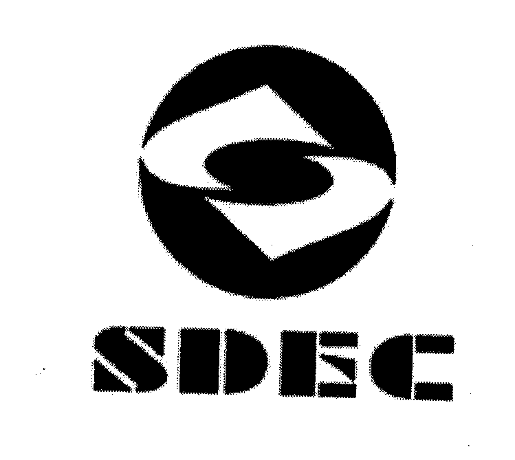 Товарный знак № 31945 «SDЕС»