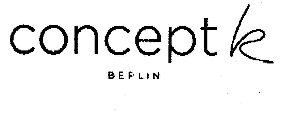 Товарный знак № 32555 «СОNСЕРТ К ВЕRLIN»