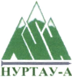 Товарный знак № 33168 «НУРТАУ А»
