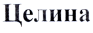 Товарный знак № 34688 «Целина»