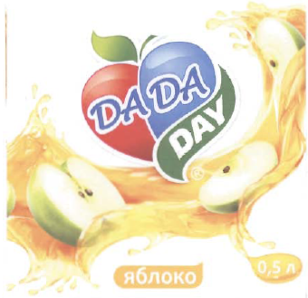 Товарный знак № 34223 «ДА/ДА DAY яблоко»