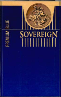 Товарный знак № 34415 «СОВЕРЕИНГ ПРЕМИУМ БЛЮ»
