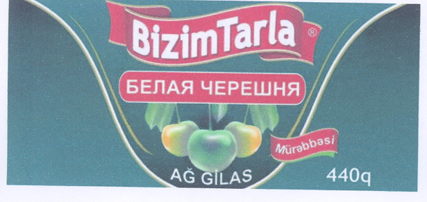 Товарный знак № 34616 «БИЗИМ ТАРЛА АГ ГИЛАС МЮРЯББЕСИ BELAYA C…»