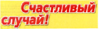 Товарный знак № 34428 «Счастливый случай!»