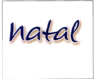 Товарный знак № 34910 «natal»
