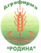 Товарный знак № 36855 «Агрофирма «РОДИНА»»