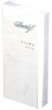 Товарный знак № 39442 «Davidoff SLIMS GOLD»