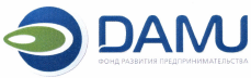 Товарный знак № 35371 «ФОНД РАЗВИТИЯ ПРЕДПРИНИМАТЕЛЬСТВА DAMU»