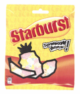 Товарный знак № 37862 «Starburst Тропические фрукты»