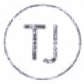 Товарный знак № 36813 «TJ»