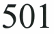 Товарный знак № 39038 «501»