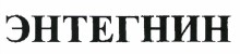 Товарный знак № 37195 «ЭНТЕГНИН»