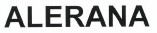 Товарный знак № 37021 «ALERANA»