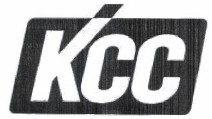 Товарный знак № 38566 «KCC»