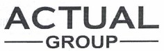 Товарный знак № 38999 «ACTUAL GROUP»