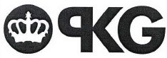 Товарный знак № 39091 «PKG»