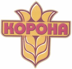 Товарный знак № 39881 «КОРОНА»