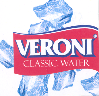 Товарный знак № 40734 «VERONI Classic Water (этикетка комбинир…»