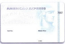Товарный знак № 41106 «AMERICAN EXPRESS»