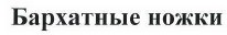Товарный знак № 39954 «Бархатные ножки»