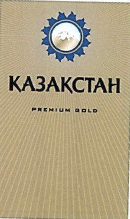 Товарный знак № 39982 «КАЗАКСТАН PREMIUM GOLD»