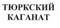 Товарный знак № 38133 «ТЮРКСКИЙ КАГАНАТ»