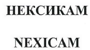 Товарный знак № 40373 «НЕКСИКАМ NEXICAM»
