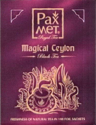 Товарный знак № 40404 «РАХМЕТ Royal Tea Magical Ceylon Blak tea»