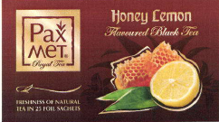 Товарный знак № 40598 «РАХМЕТ Royal Tea Honey Lemon Flowered B…»