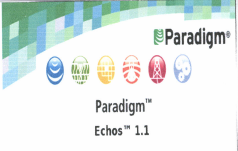 Товарный знак № 41080 «Paradigm Echos 1.1»