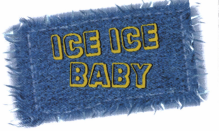 Товарный знак № 42442 «ICE ICE BABY (комб.)»