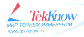 Товарный знак № 43841 «TekKnow МИР ТОЧНЫХ ИЗМЕРЕНИЙ www.tek-kn…»