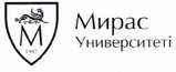 Товарный знак № 43873 «М 1997 Мирас Университеті»