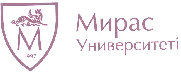 Товарный знак № 43875 «М 1997 Мирас Университеті»