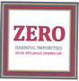 Товарный знак № 42778 «ZERO HARMFUL IMPURITIES НОЛЬ ВРЕДНЫХ ПР…»