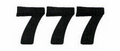 Товарный знак № 45944 «777»