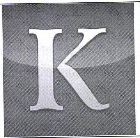 Товарный знак № 47066 «К (комб)»