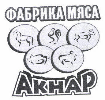 Товарный знак № 45978 «ФАБРИКА МЯСА АКНАР»