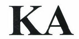 Товарный знак № 47389 «КА»