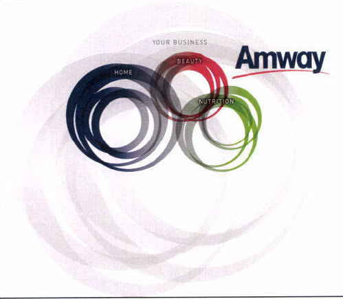 Товарный знак № 46149 «Amway your business beauty home nutriti…»