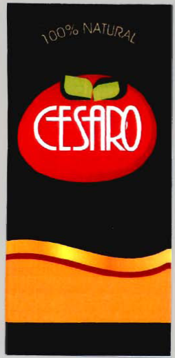 Товарный знак № 47395 «СESARO pasta 100% natural Лапша Папарде…»