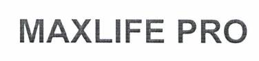 Товарный знак № 46261 «MAXLIFE PRO»