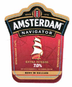 Товарный знак № 46897 «AMSTERDAM NAVIGATOR EXTRA INTENSE BORN …»