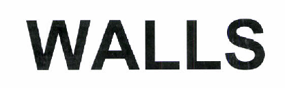Товарный знак № 47185 «WALLS»