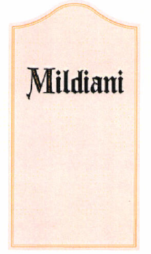 Товарный знак № 46348 «Mildiani (комбинир)»