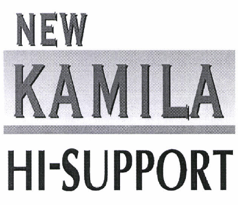 Товарный знак № 47498 «NEW KAMILA HI-SUPPORT»