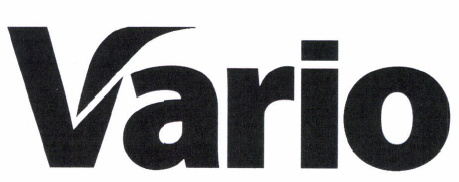 Товарный знак № 47523 «Vario»