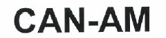 Товарный знак № 47526 «CAN-AM»