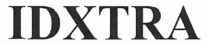 Товарный знак № 47031 «IDXTRA»